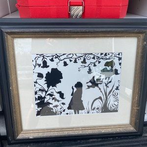 Walt Disney World Grand Floridian Original Room Prop - ALICE In WONDERLAND Print